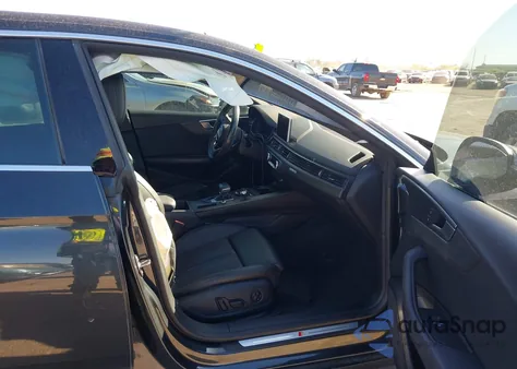 2018 Audi A5 2.0T Premium from USA, damaged, VIN WAUENCF52JA007701